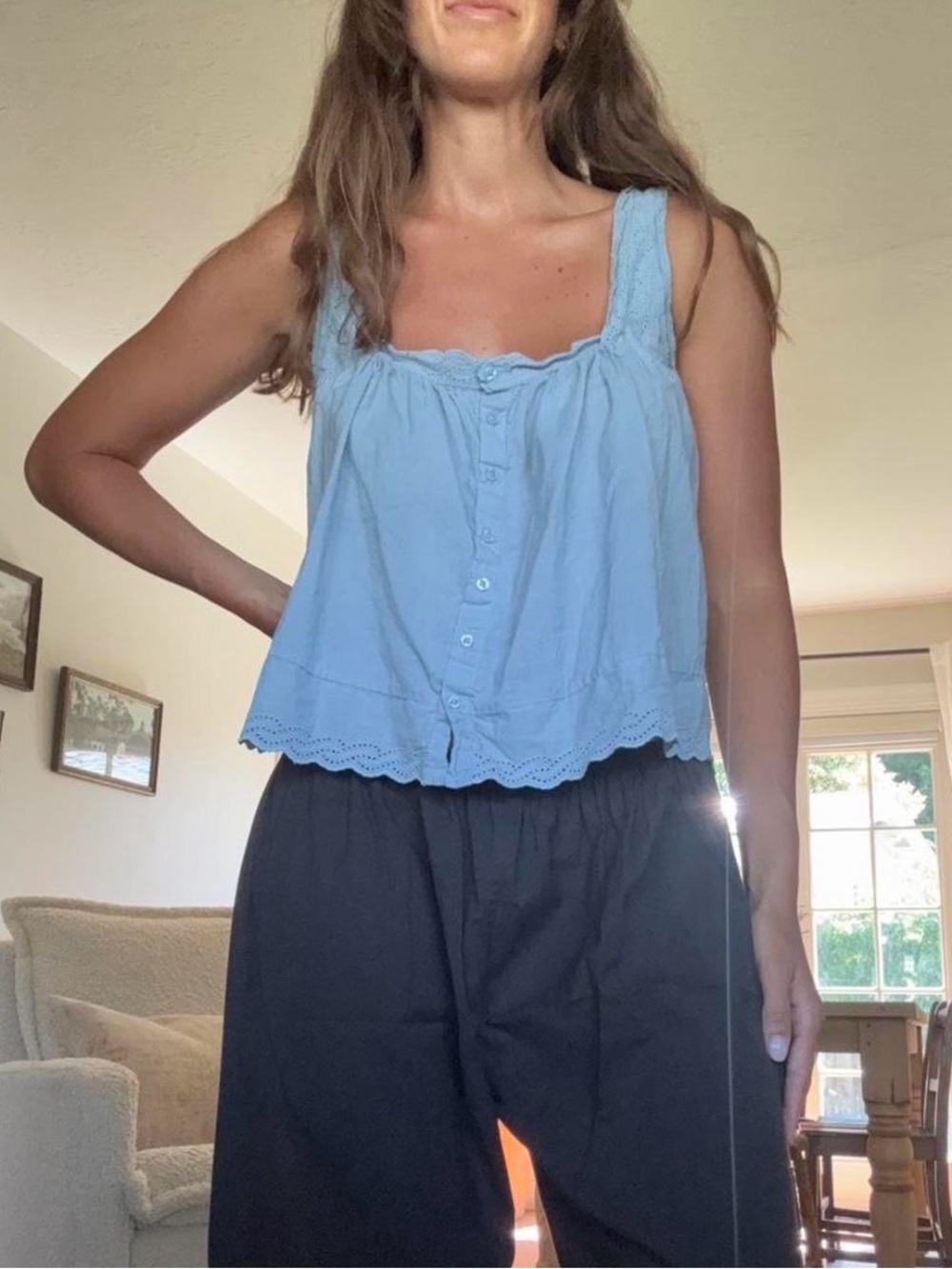 The Great Eyelet Tank
